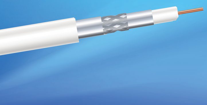Coaxial signal cable